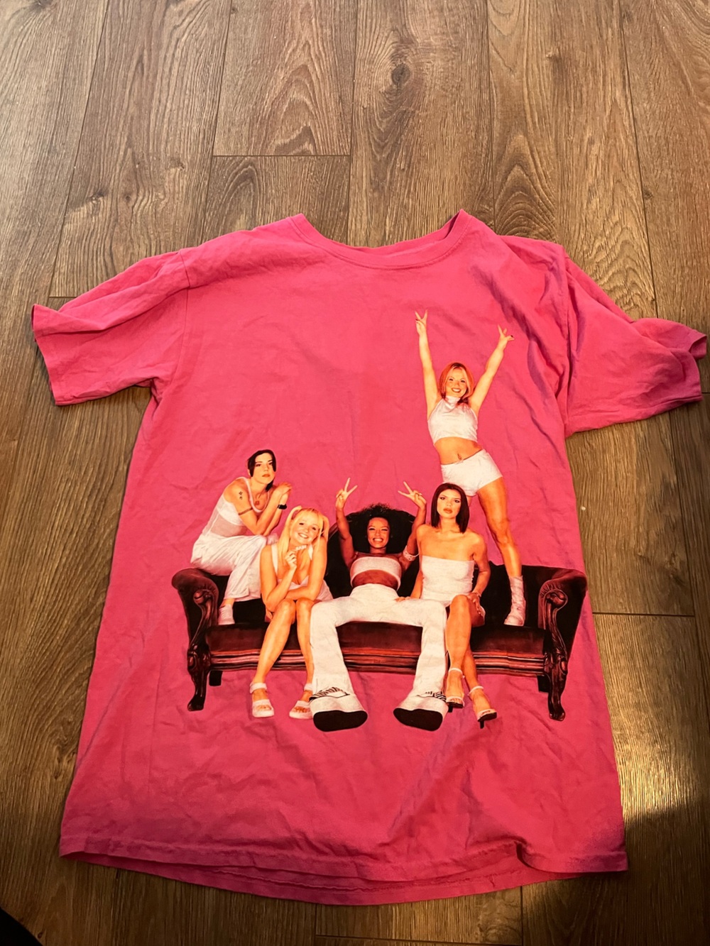 Urban Outfitters Spice Girls Oversized Tee